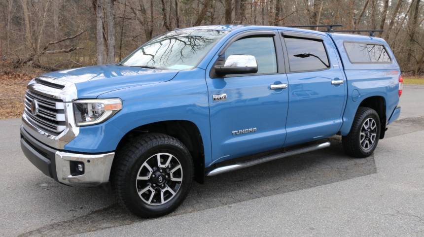2018 Toyota Tundra Limited — Pickup Truck — 49,875 mi — Lenoir, NC