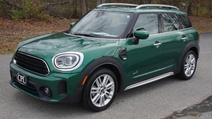 2022 MINI Countryman Cooper — SUV — 52,516 mi — Lenoir, NC