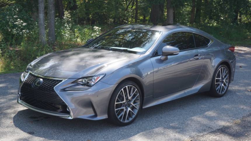 2017 Lexus RC RC 350 F Sport — Coupe — 33,880 mi — Lenoir, NC