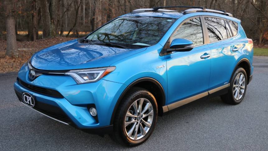 2018 Toyota RAV4 Hybrid Limited — SUV — 40,046 mi — Lenoir, NC