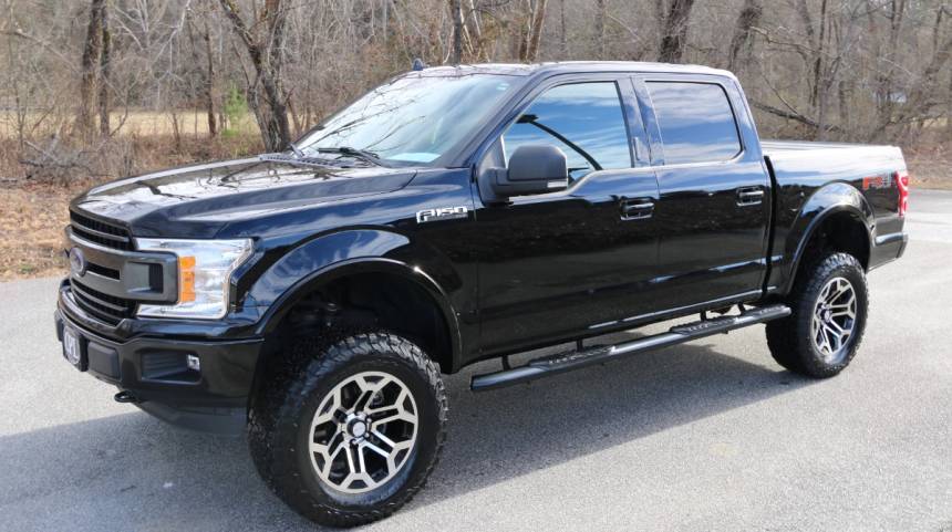 2018 Ford F-150 XLT — Pickup Truck — 30,073 mi — Lenoir, NC