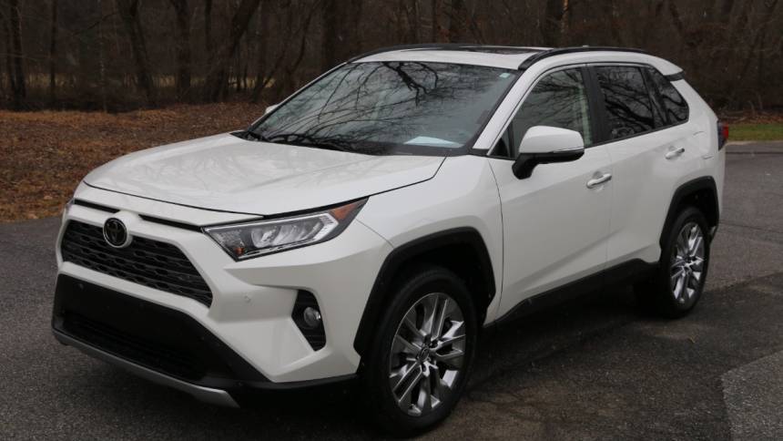 2020 Toyota RAV4 Limited — SUV — 48,254 mi — Lenoir, NC