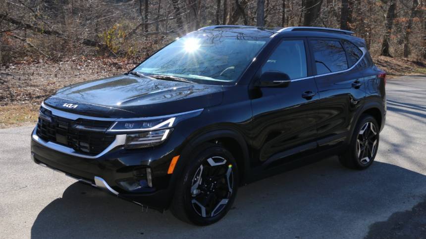 2024 Kia Seltos SX — SUV — 11,161 mi — Lenoir, NC