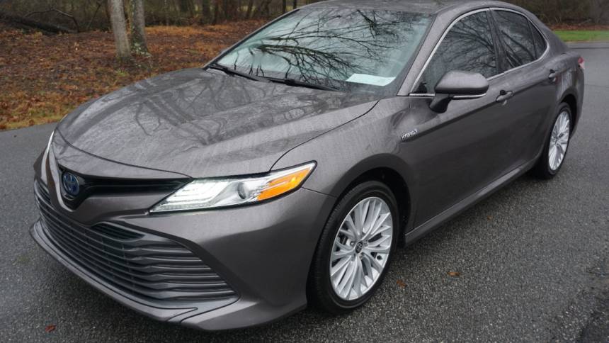 2020 Toyota Camry Hybrid XLE — Sedan — 43,435 mi — Lenoir, NC