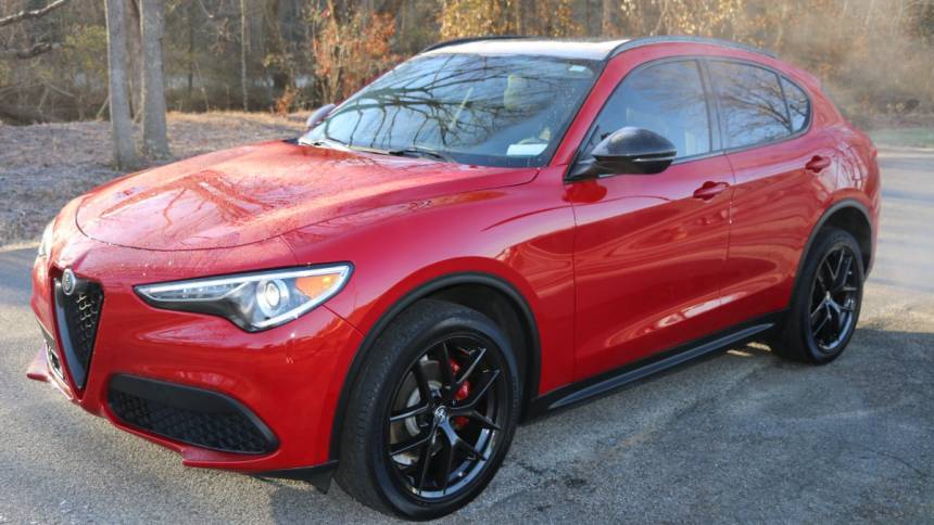 2019 Alfa Romeo Stelvio Standard — SUV — 32,132 mi — Lenoir, NC