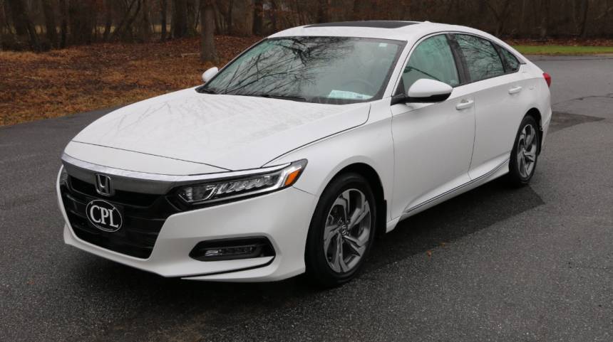 2018 Honda Accord EX-L — Sedan — 51,462 mi — Lenoir, NC