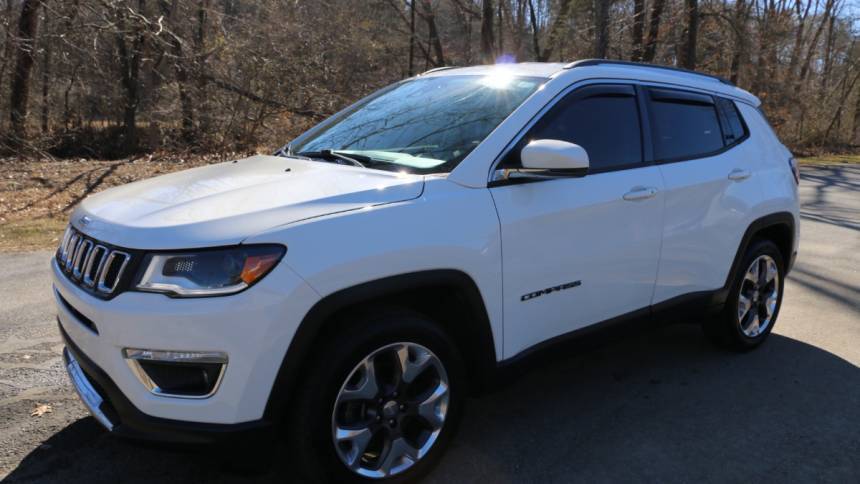 2018 Jeep Compass Limited — SUV — 53,419 mi — Lenoir, NC