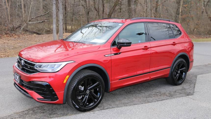 2024 Volkswagen Tiguan SE R-Line Black — SUV — 10,030 mi — Lenoir, NC