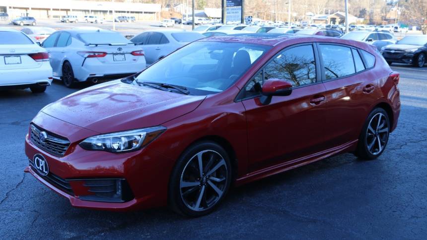 2023 Subaru Impreza Sport — Hatchback — 17,284 mi — Lenoir, NC