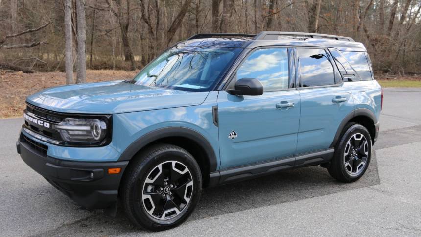 2021 Ford Bronco Sport Outer Banks — SUV — 38,067 mi — Lenoir, NC