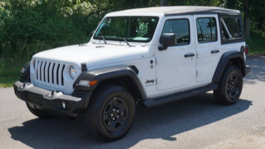 2023 Jeep Wrangler Sport — SUV — 31,862 mi — Lenoir, NC