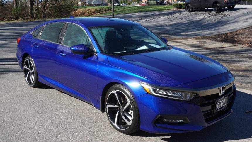 2020 Honda Accord Sport — Sedan — 48,562 mi — Lenoir, NC