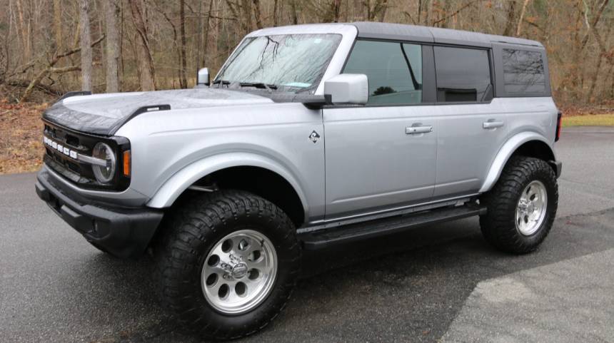 2024 Ford Bronco Outer Banks — SUV — 8,104 mi — Lenoir, NC