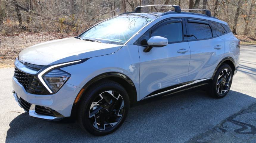 2024 Kia Sportage SX-Prestige — SUV — 1,664 mi — Lenoir, NC