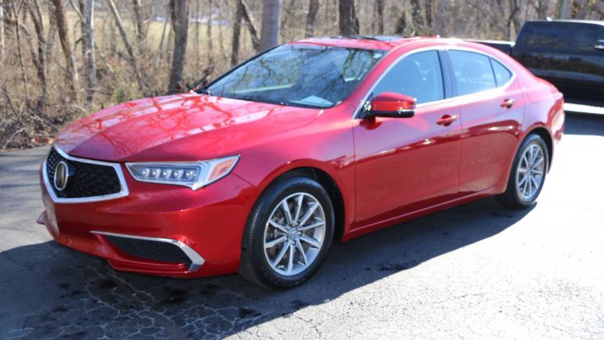 2020 Acura TLX Standard — Sedan — 60,561 mi — Lenoir, NC