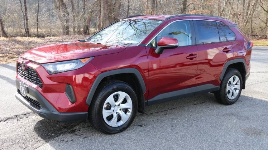2021 Toyota RAV4 LE — SUV — 39,057 mi — Lenoir, NC
