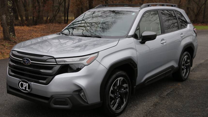 2025 Subaru Forester Limited — SUV — 934 mi — Lenoir, NC