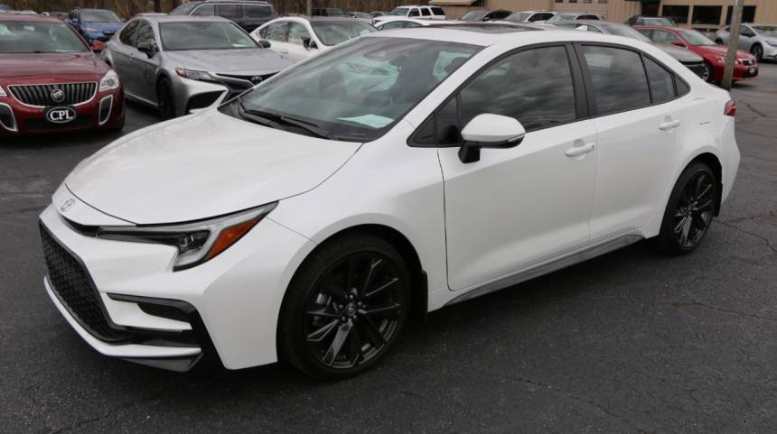 2024 Toyota Corolla XSE — Sedan — 4,045 mi — Lenoir, NC