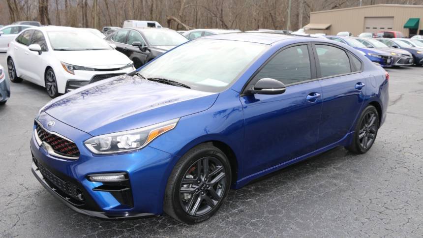 2020 Kia Forte GT-Line — Sedan — 15,911 mi — Lenoir, NC