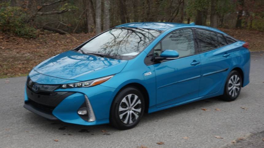 2020 Toyota Prius Prime Limited — Hatchback — 52,335 mi — Lenoir, NC