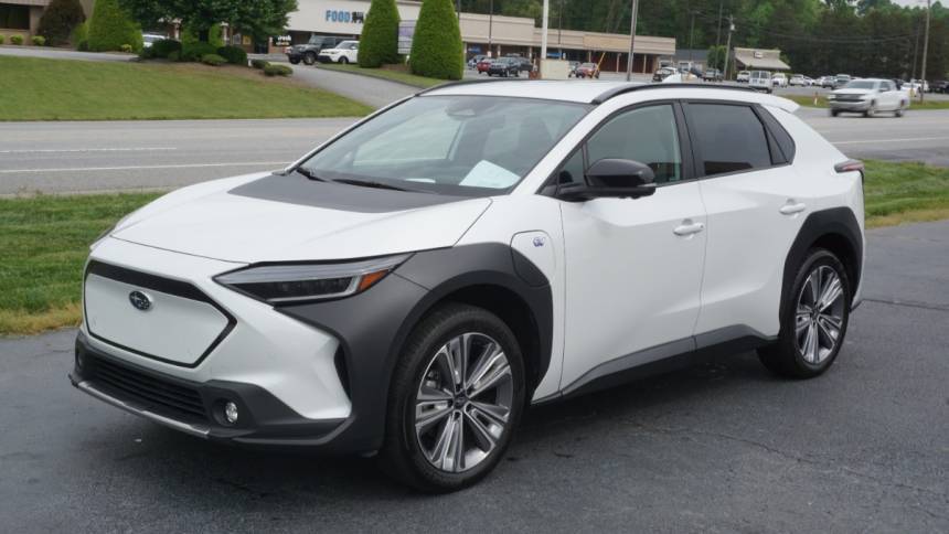 2023 Subaru Solterra Limited — SUV — 19,412 mi — Lenoir, NC