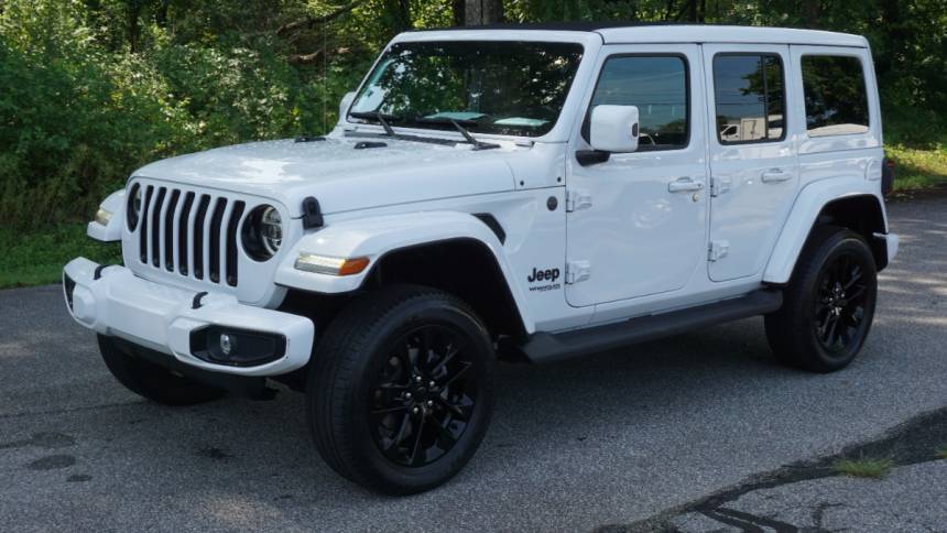 2021 Jeep Wrangler Sahara High Altitude — SUV — 39,425 mi — Lenoir, NC