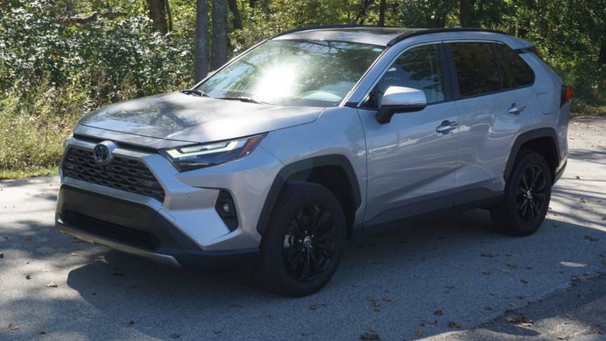 2022 Toyota RAV4 Hybrid Limited — SUV — 39,420 mi — Lenoir, NC