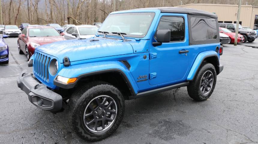 2021 Jeep Wrangler 80th Anniversary — SUV — 54,627 mi — Lenoir, NC