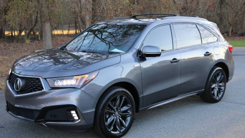 2020 Acura MDX A-Spec with Technology Package — SUV — 56,465 mi — Lenoir, NC
