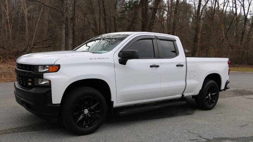 2019 Chevrolet Silverado 1500 WT — Pickup Truck — 92,633 mi — Lenoir, NC