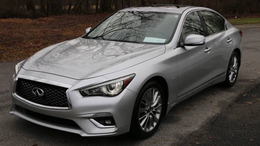 2019 INFINITI Q50 3.0t LUXE — Sedan — 22,197 mi — Lenoir, NC