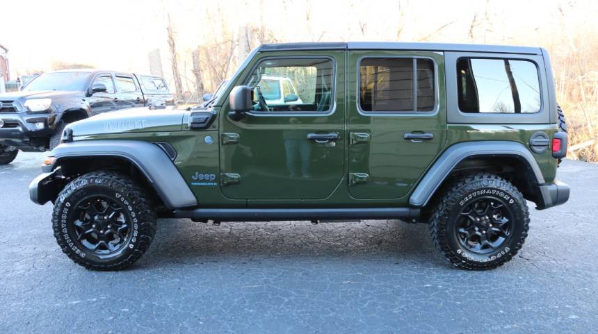 2023 Jeep Wrangler 4xe — SUV — 25,771 mi — Lenoir, NC