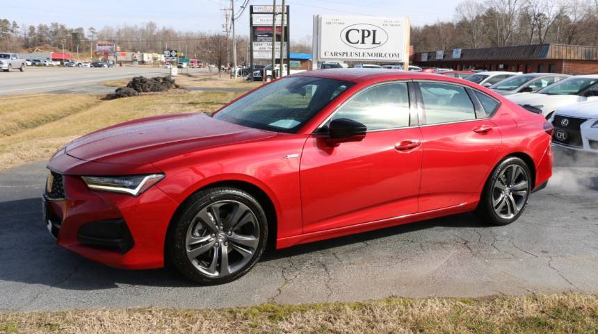 2021 Acura TLX A-Spec Package — Sedan — 65,136 mi — Lenoir, NC