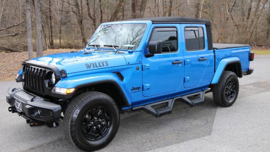 2022 Jeep Gladiator Willys — Pickup Truck — 15,648 mi — Lenoir, NC