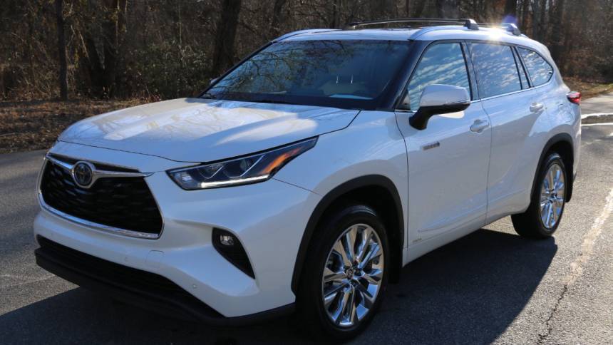 2021 Toyota Highlander Hybrid Limited — SUV — 41,654 mi — Lenoir, NC