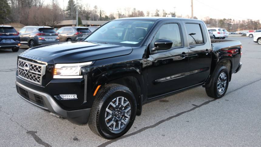 2024 Nissan Frontier SL — Pickup Truck — 2,993 mi — Lenoir, NC
