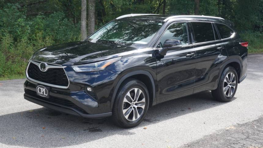 2022 Toyota Highlander XLE — SUV — 68,269 mi — Lenoir, NC