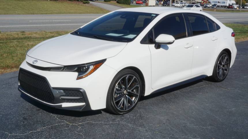 2020 Toyota Corolla SE — Sedan — 52,986 mi — Lenoir, NC