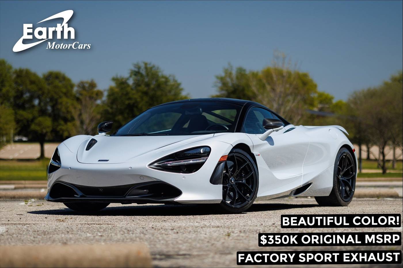 2020 McLaren 720S