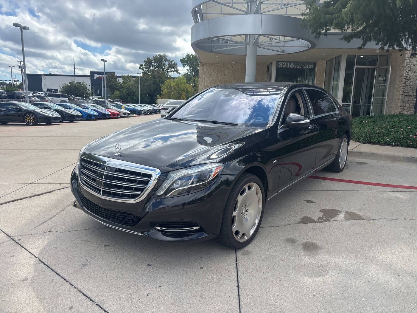 2016 Mercedes-Benz S-Class Maybach S 600 — Sedan — 5,971 mi — Carrollton, TX