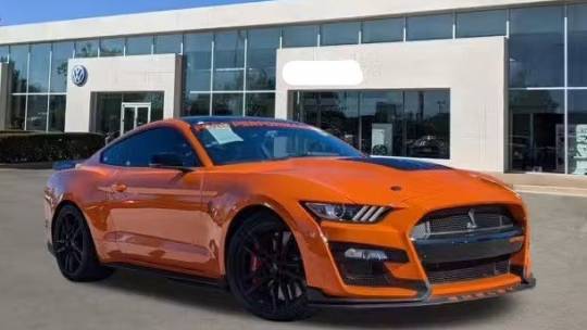 2021 Ford Mustang Shelby GT500 — Coupe — 9,902 mi — Carrollton, TX