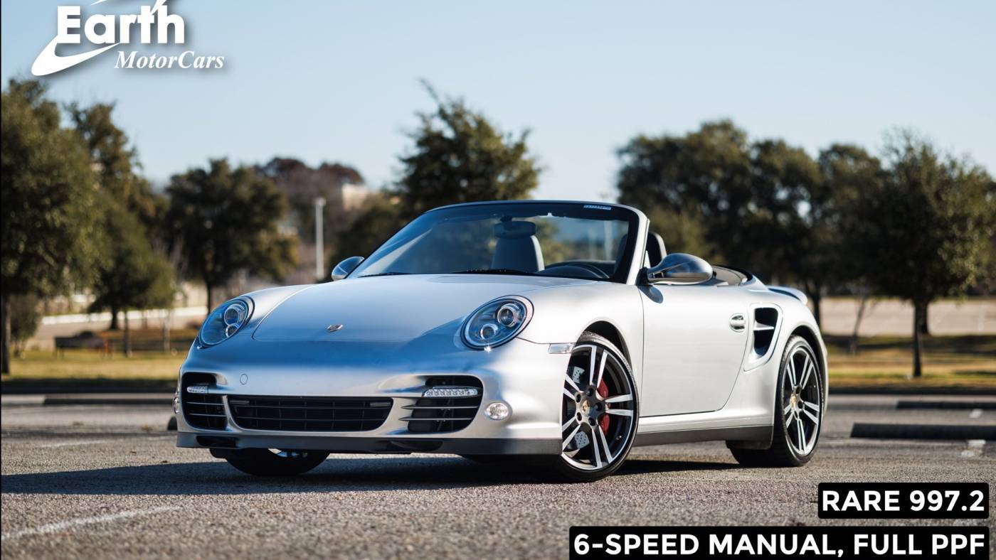 2010 Porsche 911 Turbo — Convertible — 3,079 mi — Carrollton, TX