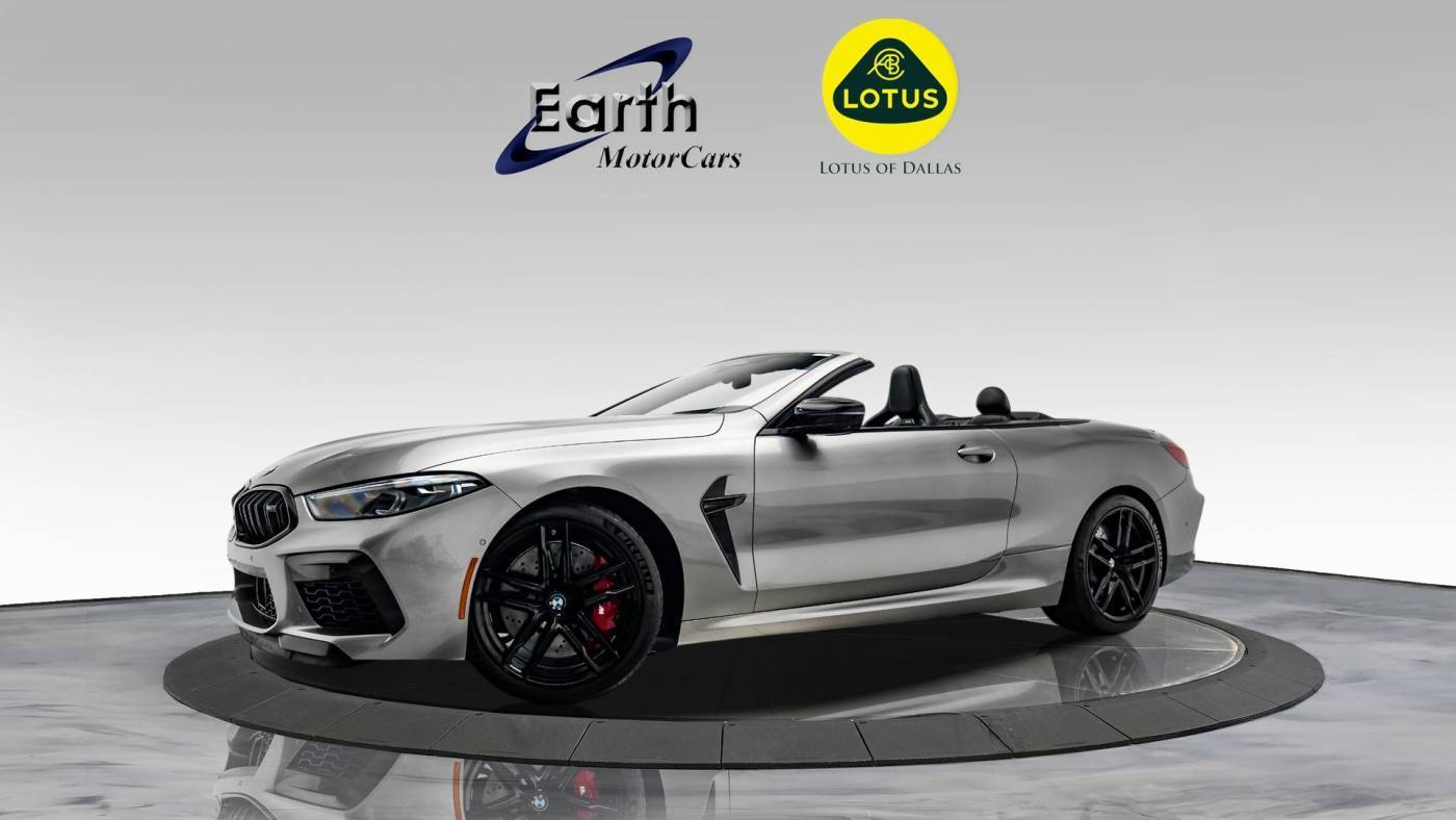 2022 BMW M8 Competition — Convertible — 24,240 mi — Carrollton, TX