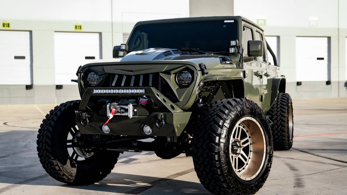 2021 Jeep Gladiator Sport S — Pickup Truck — 31,918 mi — Carrollton, TX