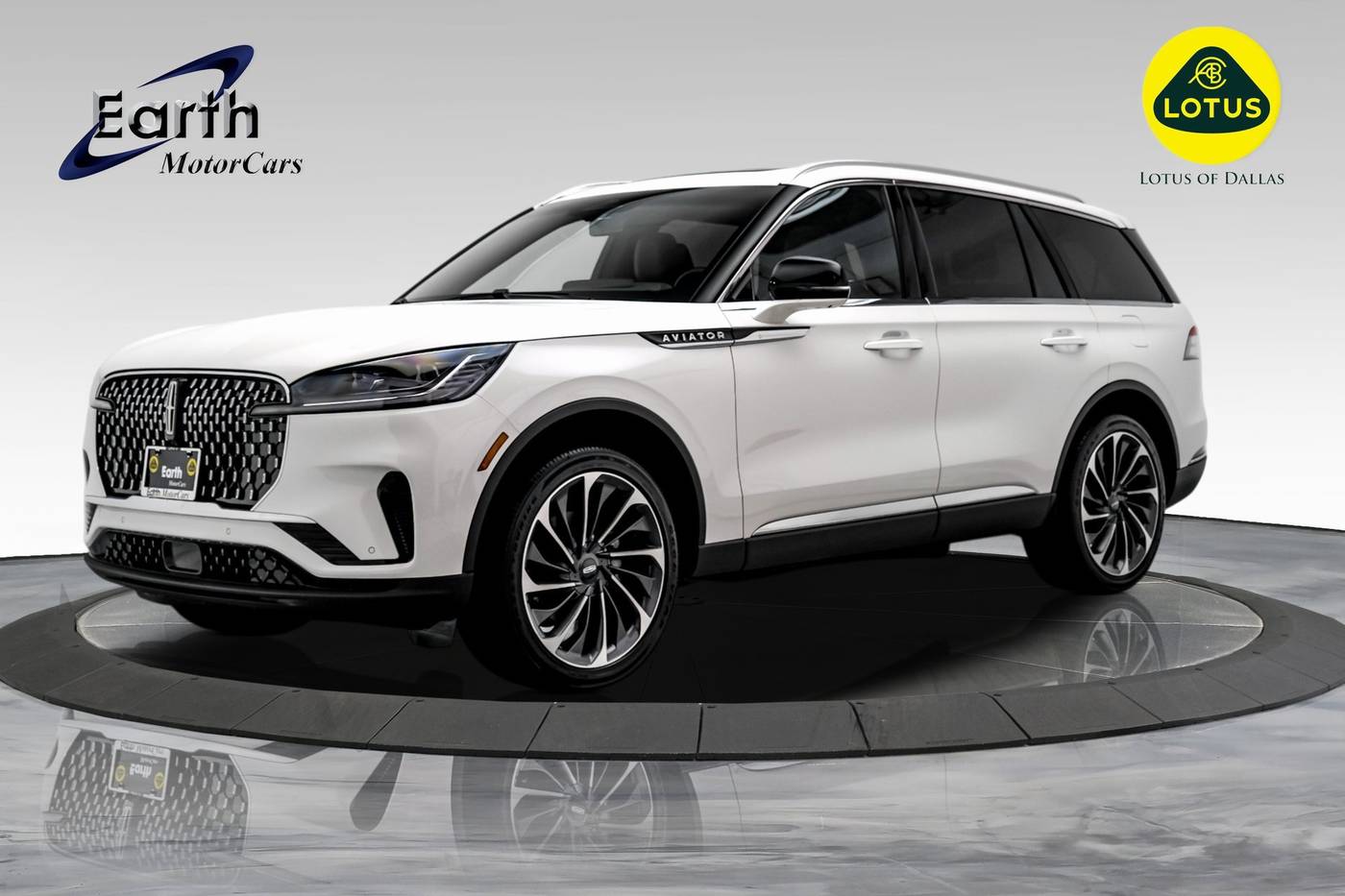 2025 Lincoln Aviator Reserve — SUV — 2,356 mi — Carrollton, TX