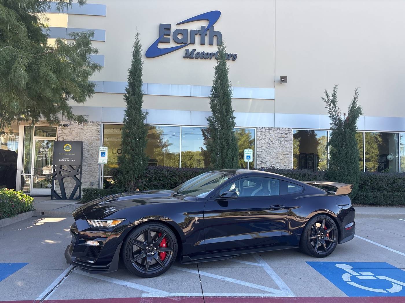 2022 Ford Mustang Shelby GT500 — Coupe — 8,606 mi — Carrollton, TX