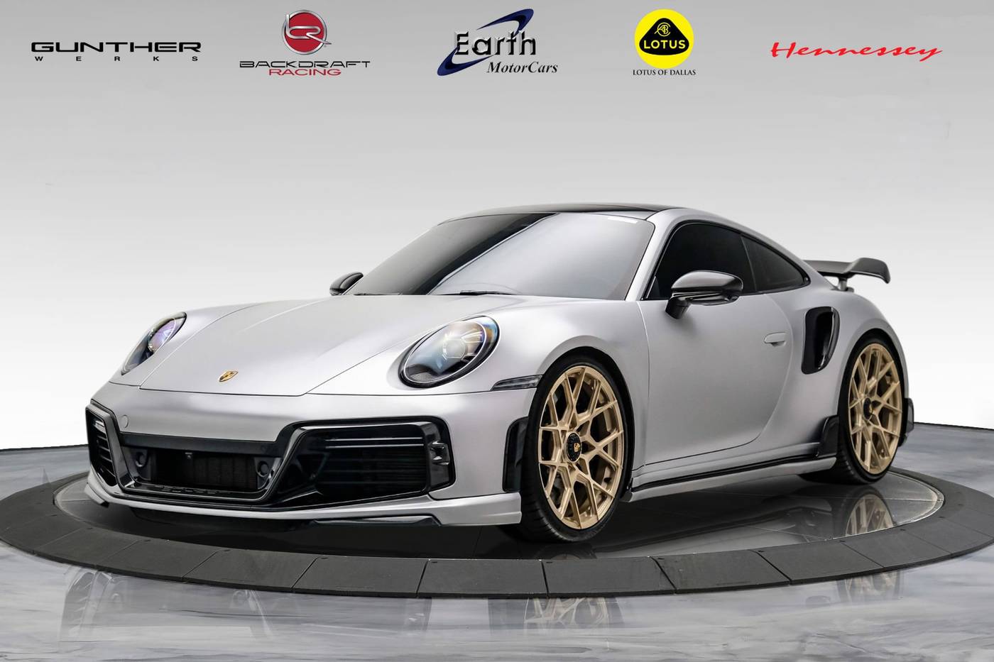 2021 Porsche 911 Turbo S