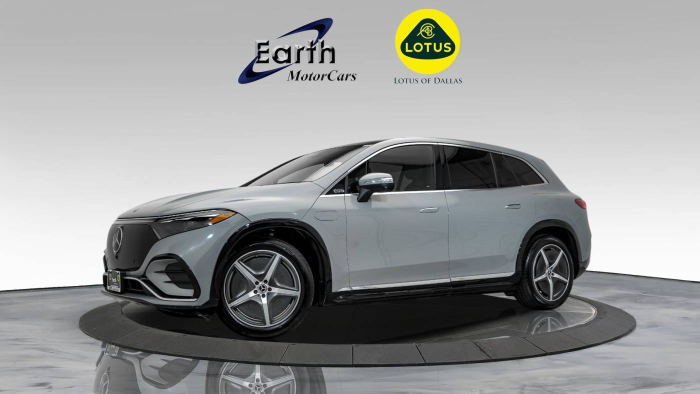 2023 Mercedes-Benz EQS SUV EQS 450 — SUV — 10,079 mi — Carrollton, TX