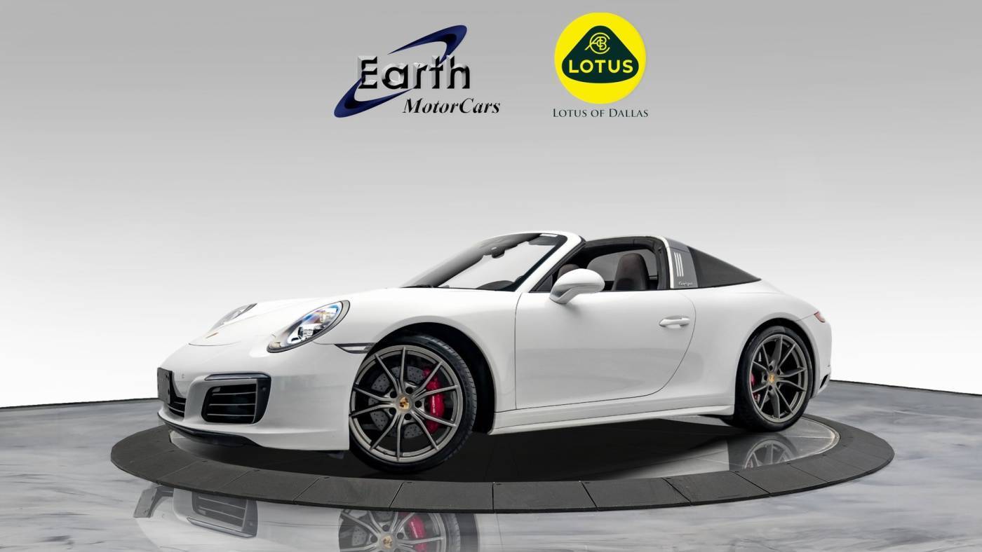 2019 Porsche 911 Targa 4S — Coupe — 8,860 mi — Carrollton, TX