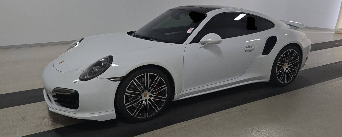2016 Porsche 911 Turbo — Coupe — 26,960 mi — Carrollton, TX